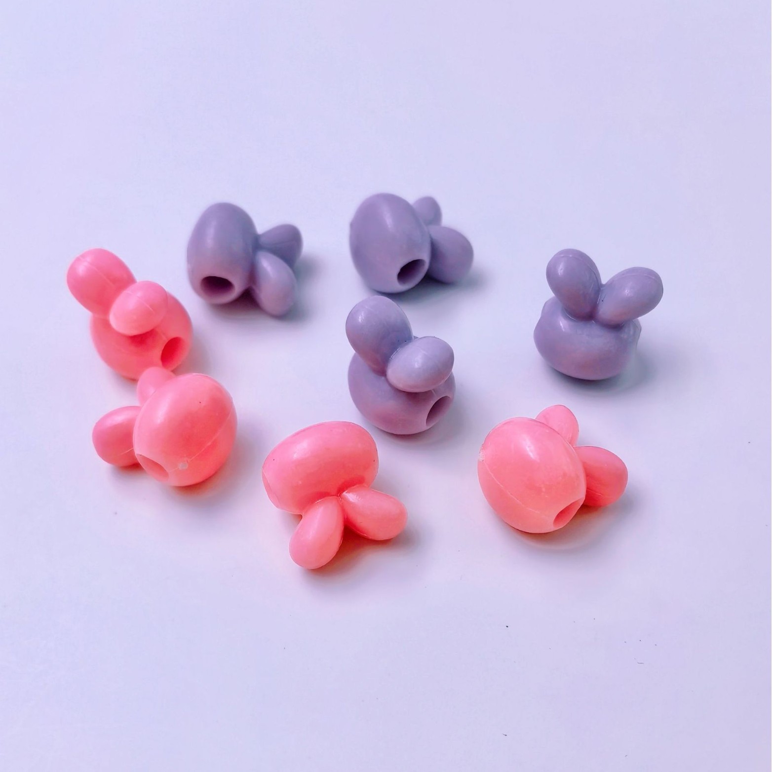 Wholesale Ultra Light Large Hole Loose Beads Bulk No Burden Big Bore Decor Beads for Portable Charms