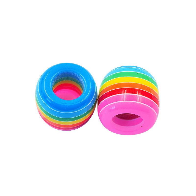 Multi-Scene Big Bore Loose Decorative Beads Bulk Wholesale Gift & Stall DIY String Craft Fittings