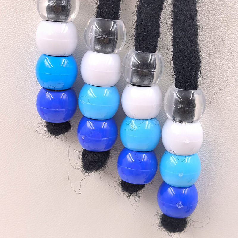 Wholesale Mini & Large Size Big Bore Loose Beads Bulk Large Hole Decor Parts for Layered DIY Design