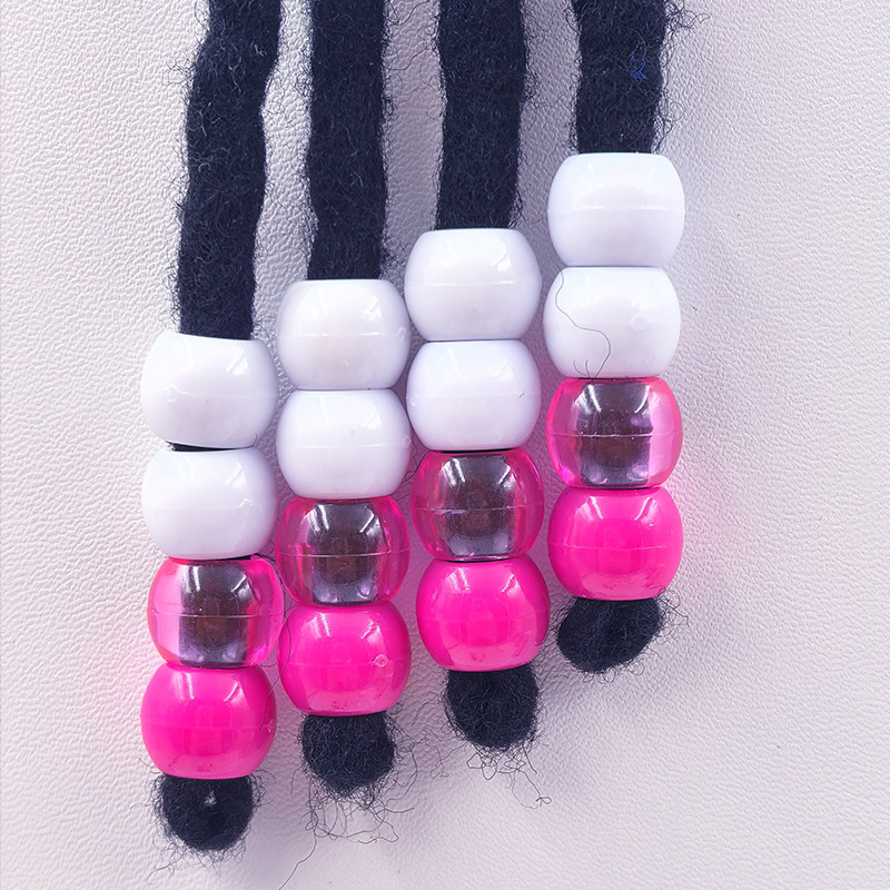Wholesale Mini & Large Size Big Bore Loose Beads Bulk Large Hole Decor Parts for Layered DIY Design