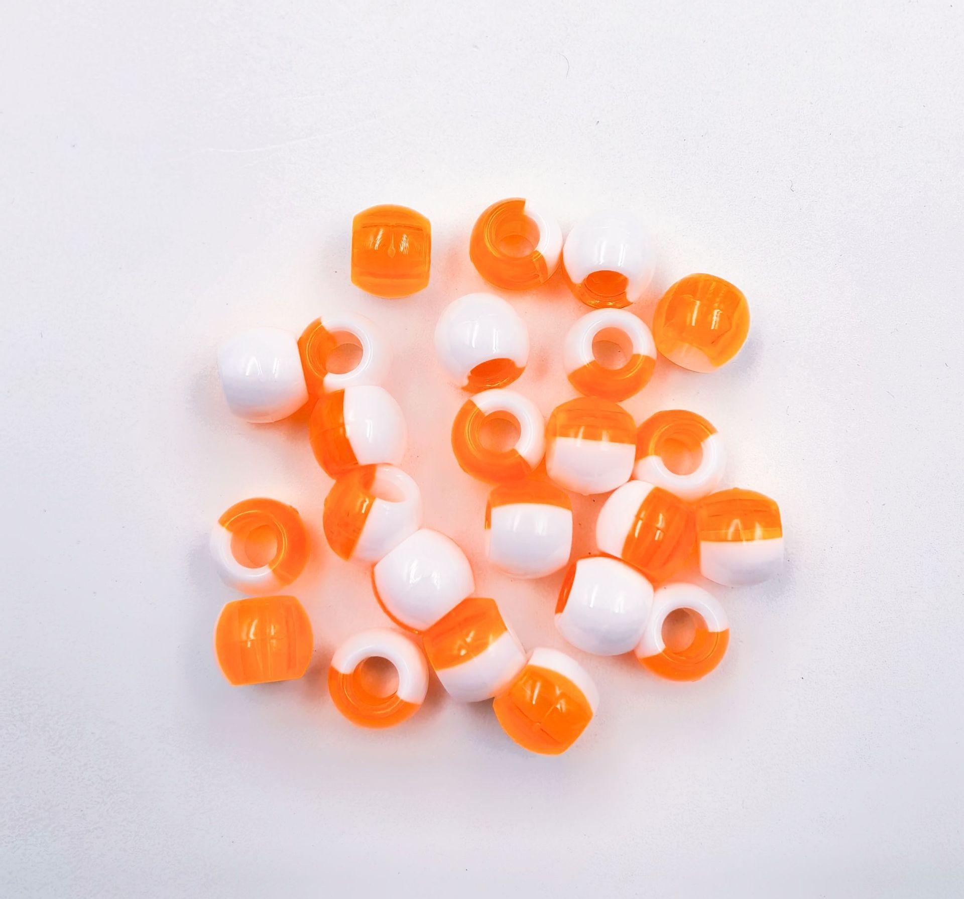 Bulk Easy Thread Large Hole Loose Beads Wholesale Extra Wide Bore Decor Beads for Beginner Crafters
