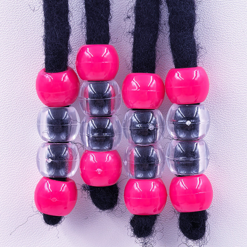 Wholesale Mini & Large Size Big Bore Loose Beads Bulk Large Hole Decor Parts for Layered DIY Design
