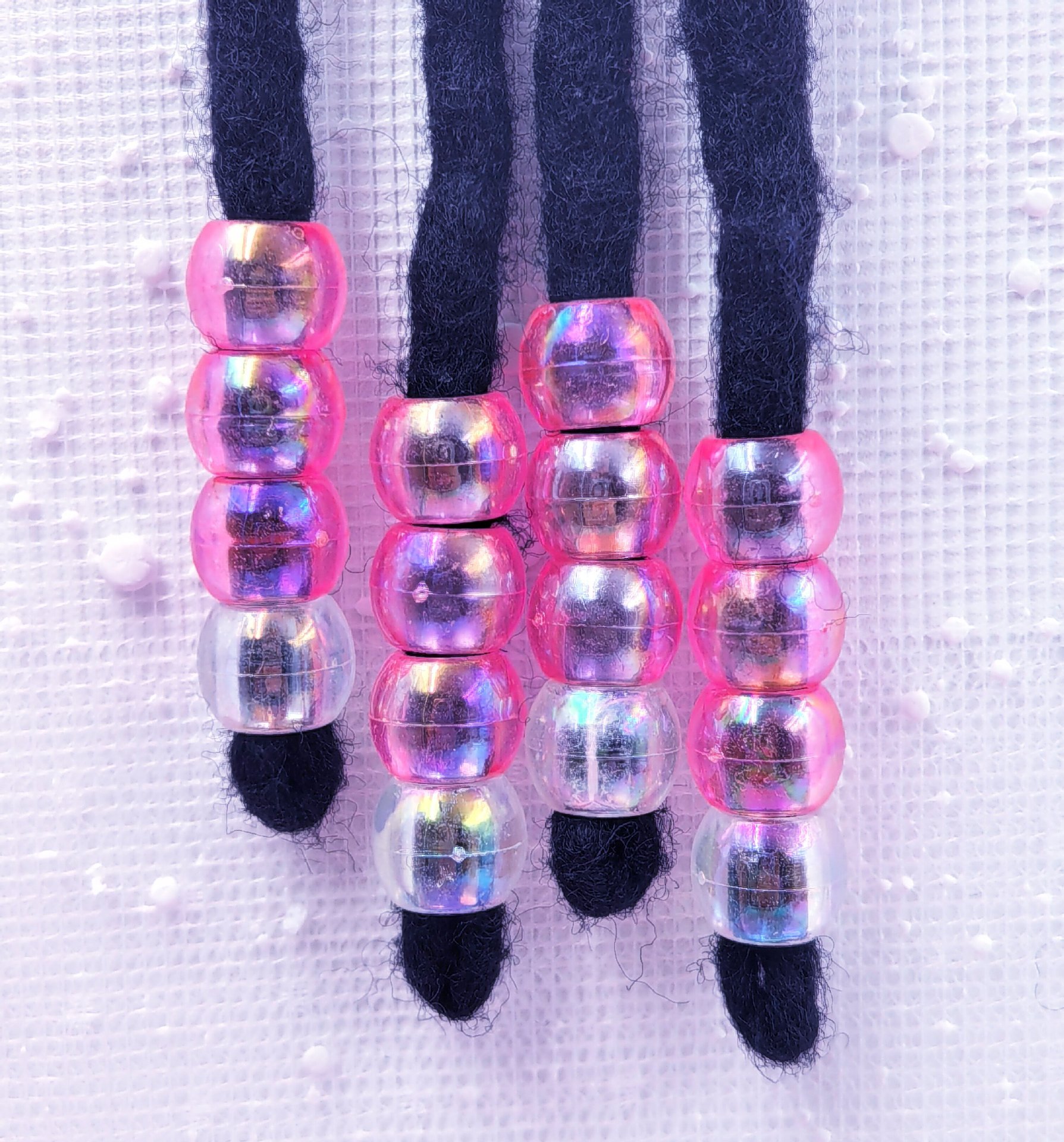 9*12MM Bulk Big Hole Decorative Loose Beads Wholesale Wide Hole Spacer Beads for DIY Braided Ornaments