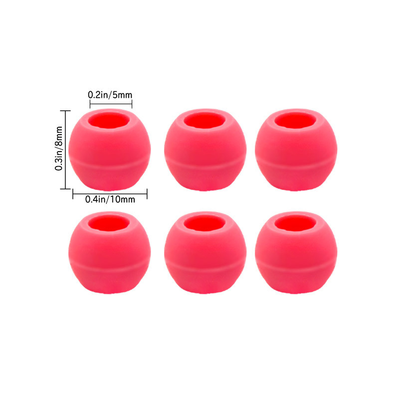 Wholesale Drop Shipping Large Hole Loose Beads Bulk Big Bore Decor Spacer Beads for Cross-Border Stores