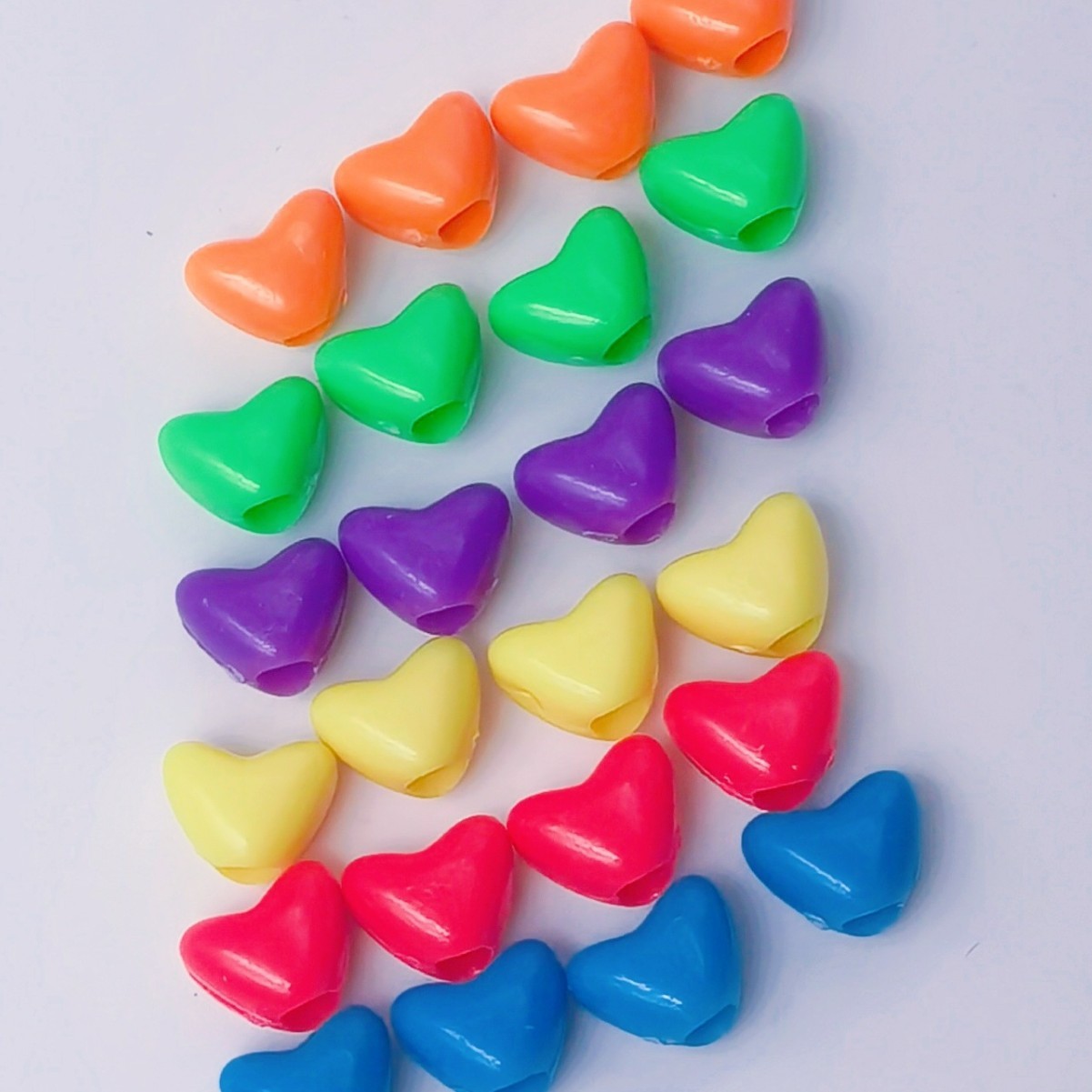 Wholesale Stackable Large Hole Decor Loose Beads Multi-Layer DIY Handmade Beading Materials