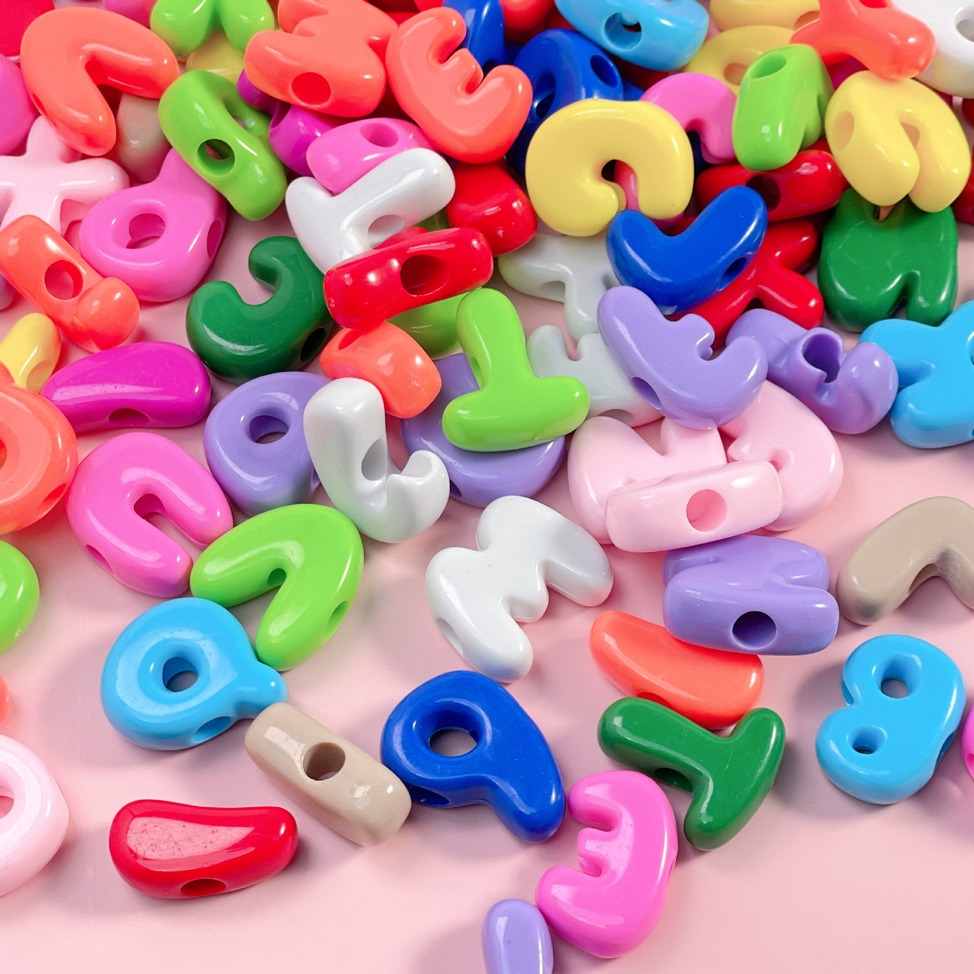 Festival Themed Alphabet DIY Hanging Pendants Bulk Wholesale Party Handmade Favors