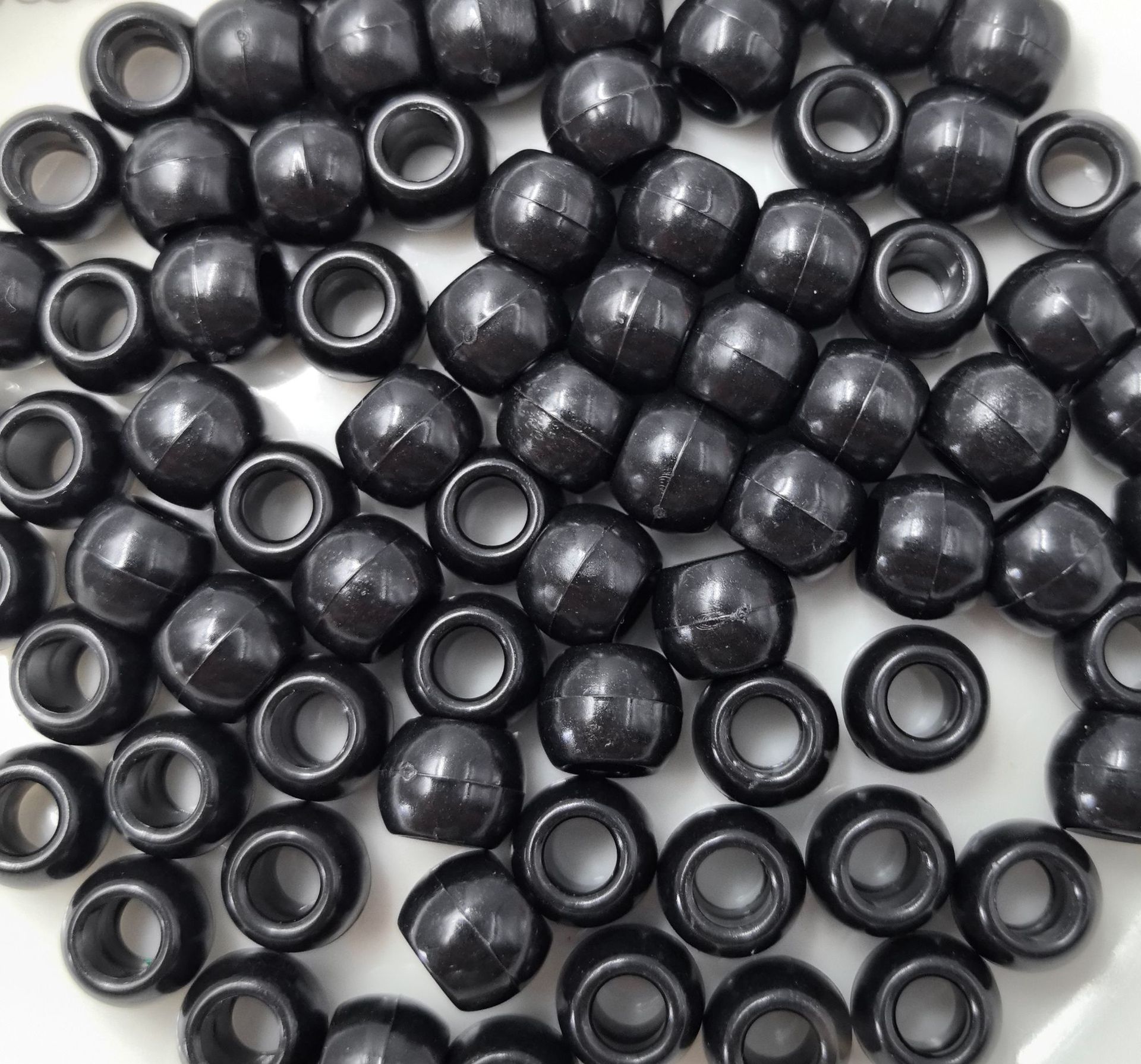 10*12MM Bulk Ultra Light Large Hole Loose Beads No Extra Weight Decor Spacers for Portable Pendants