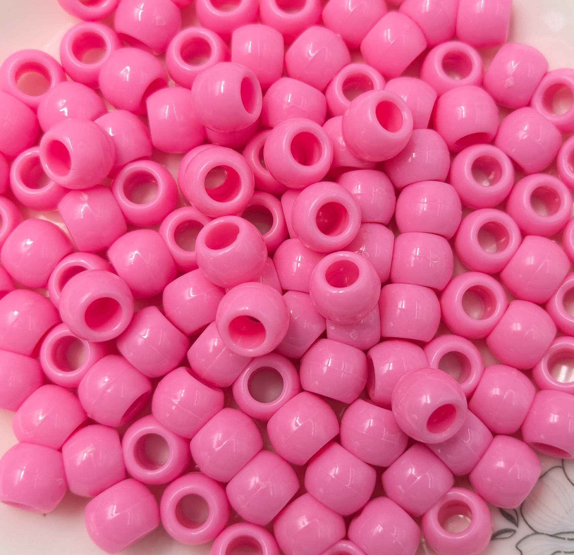 10*12MM Bulk Ultra Light Large Hole Loose Beads No Extra Weight Decor Spacers for Portable Pendants