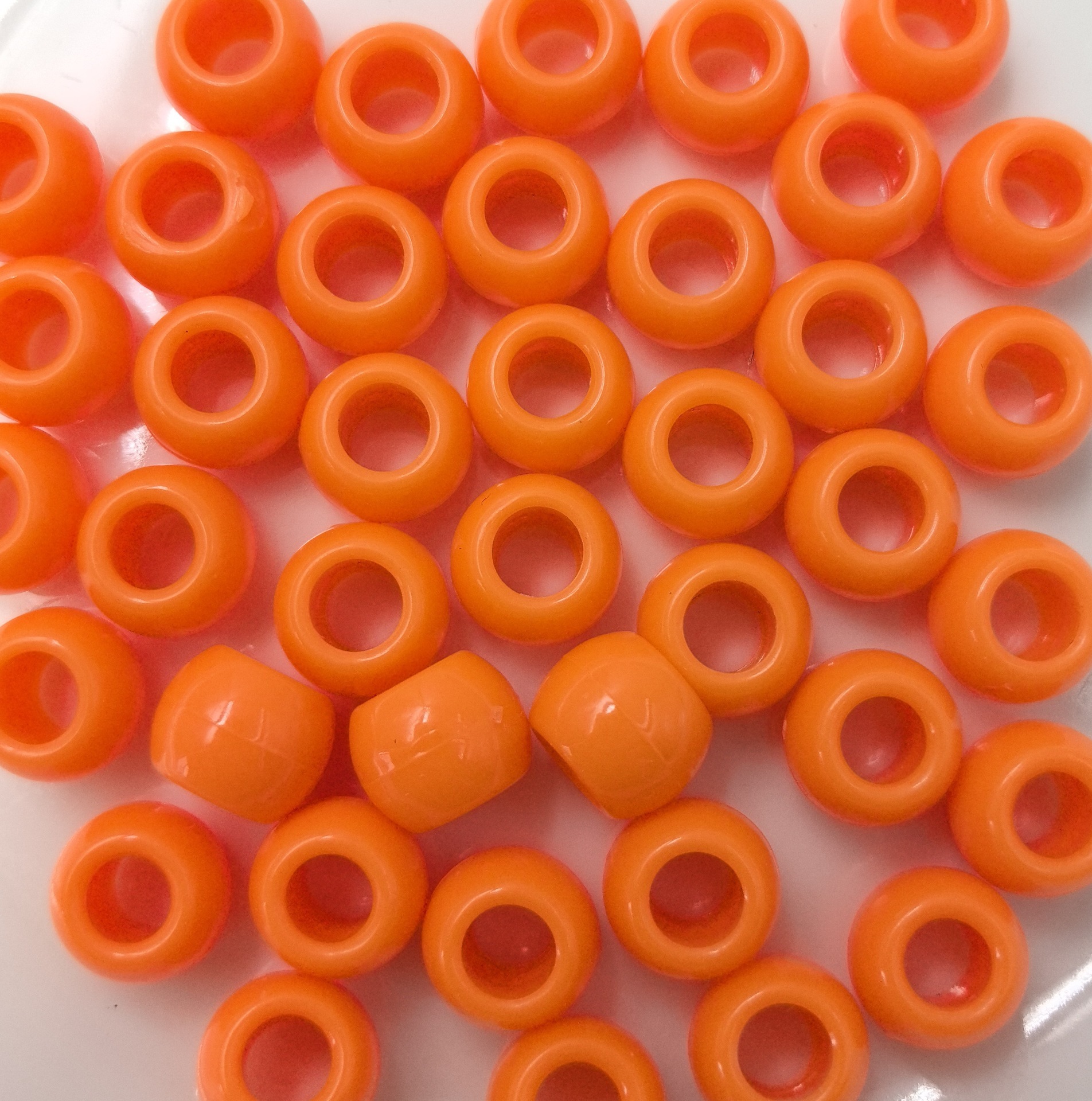 10*12MM Bulk Ultra Light Large Hole Loose Beads No Extra Weight Decor Spacers for Portable Pendants