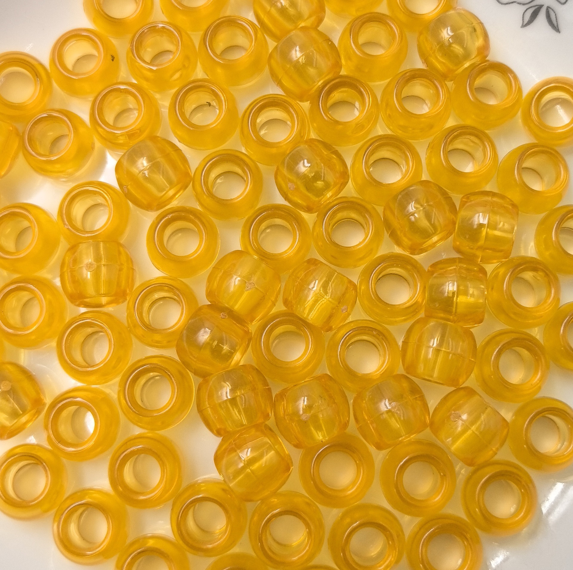 10*12MM Bulk Ultra Light Large Hole Loose Beads No Extra Weight Decor Spacers for Portable Pendants