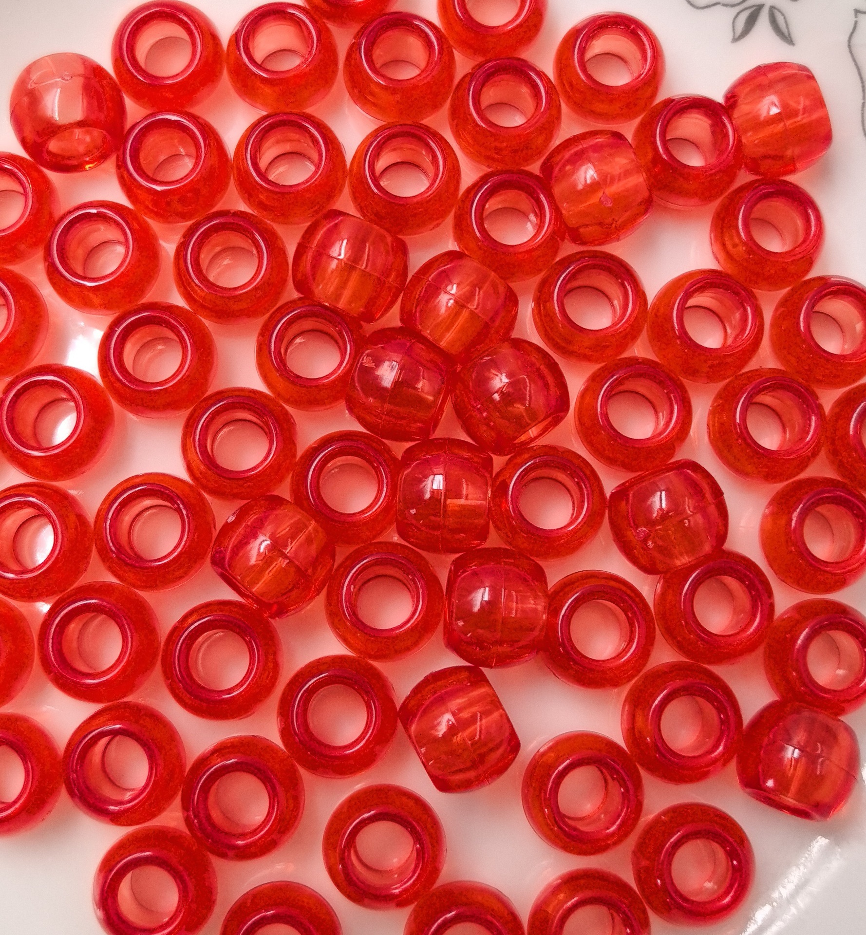 10*12MM Bulk Ultra Light Large Hole Loose Beads No Extra Weight Decor Spacers for Portable Pendants