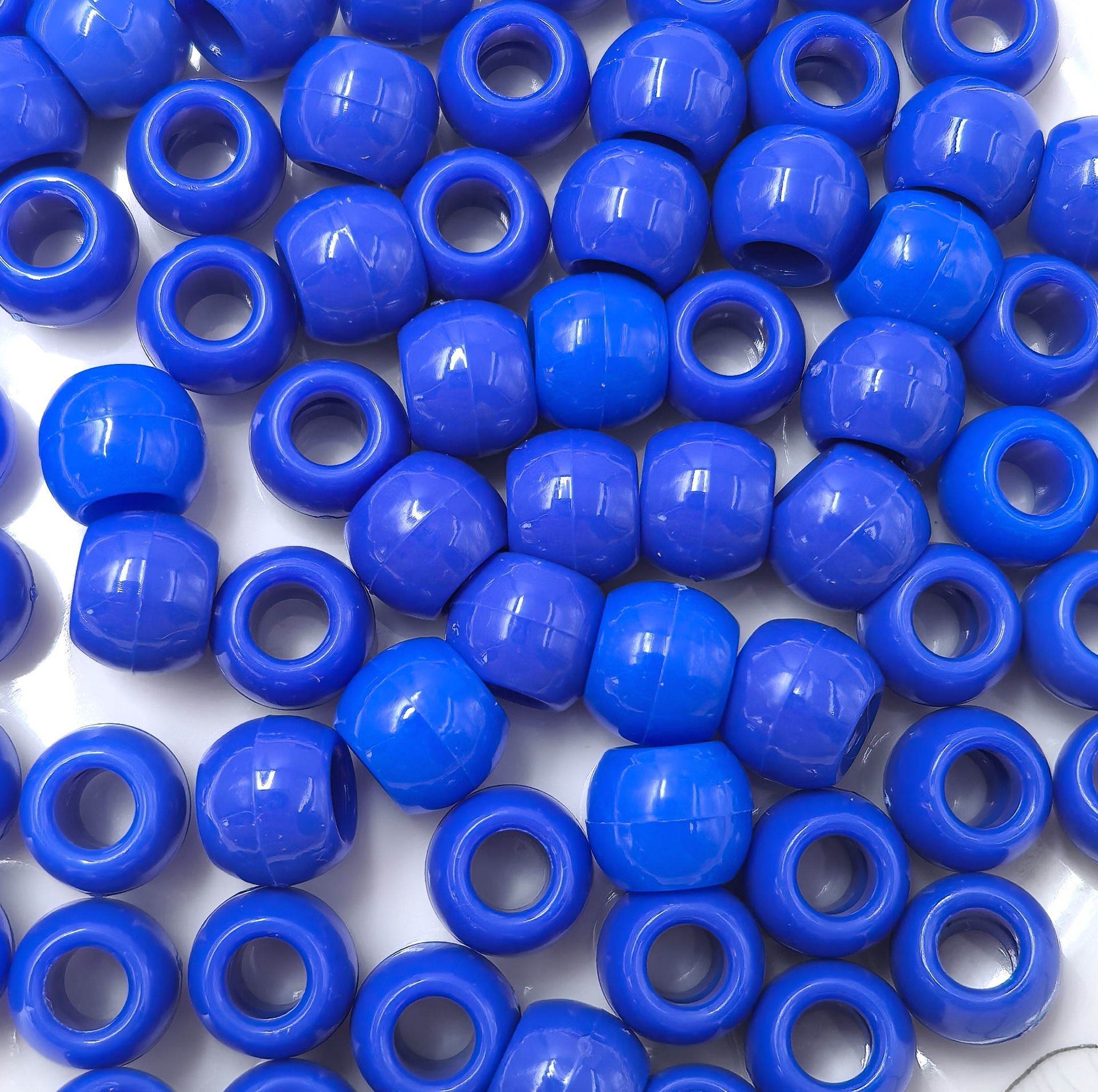 10*12MM Bulk Ultra Light Large Hole Loose Beads No Extra Weight Decor Spacers for Portable Pendants