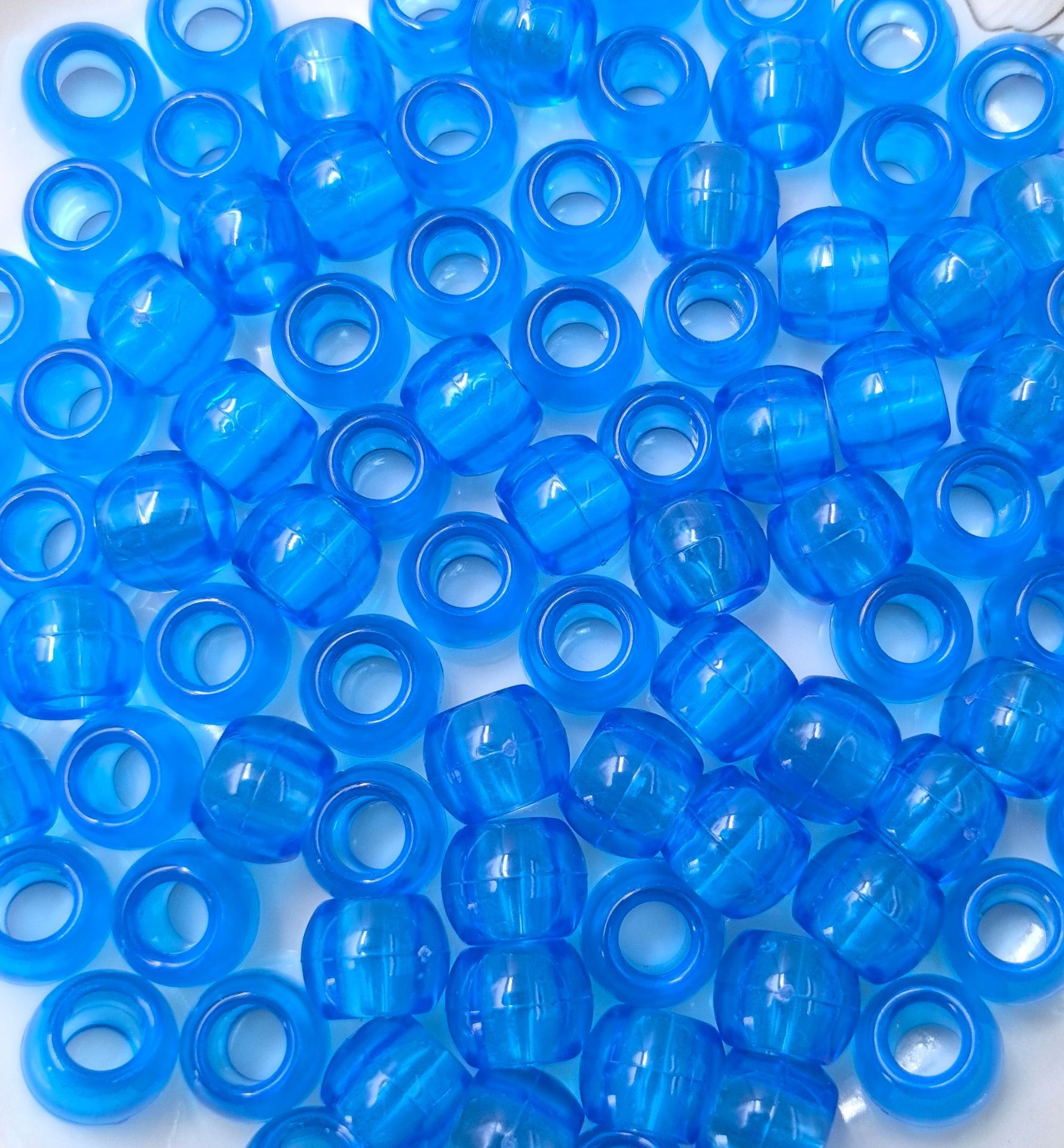 10*12MM Bulk Ultra Light Large Hole Loose Beads No Extra Weight Decor Spacers for Portable Pendants