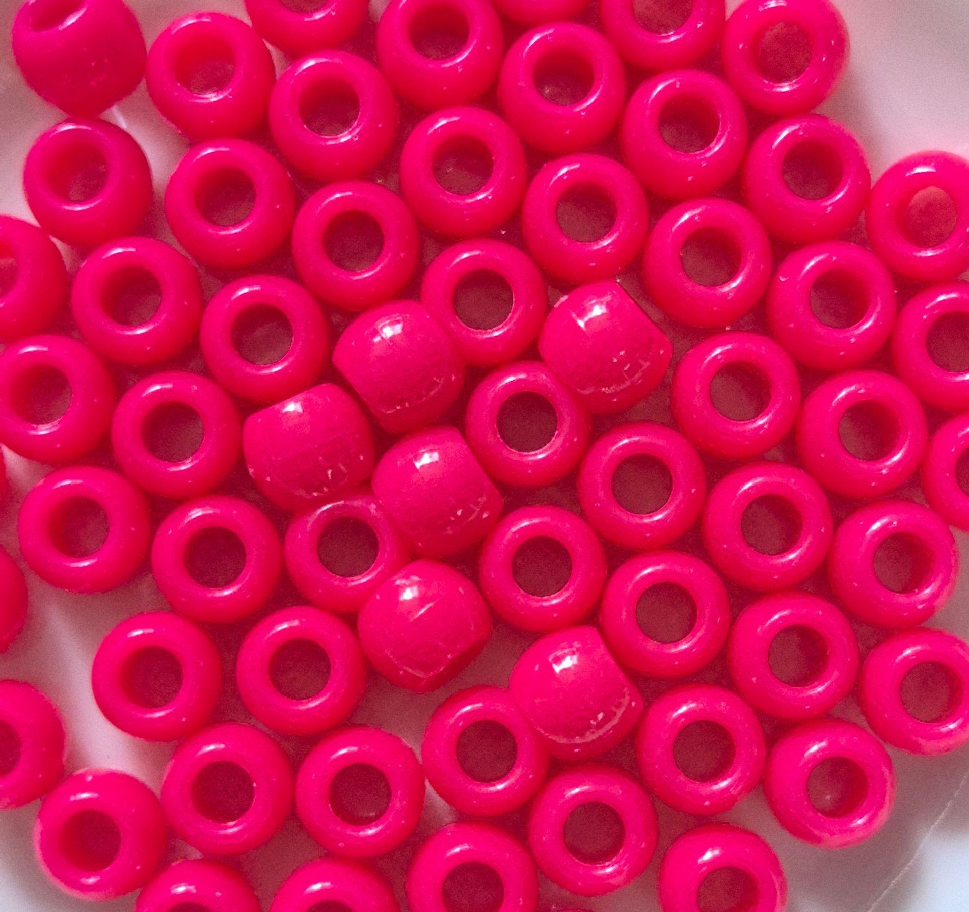 10*12MM Bulk Ultra Light Large Hole Loose Beads No Extra Weight Decor Spacers for Portable Pendants