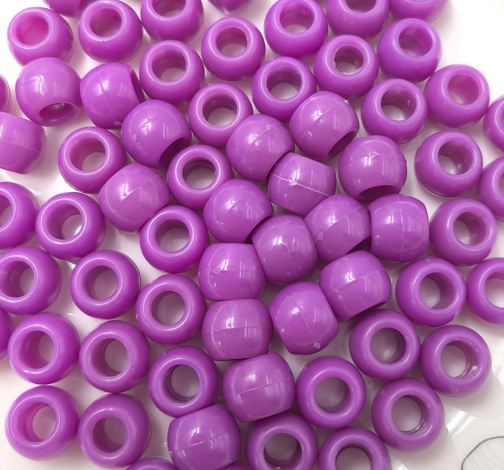 10*12MM Bulk Ultra Light Large Hole Loose Beads No Extra Weight Decor Spacers for Portable Pendants