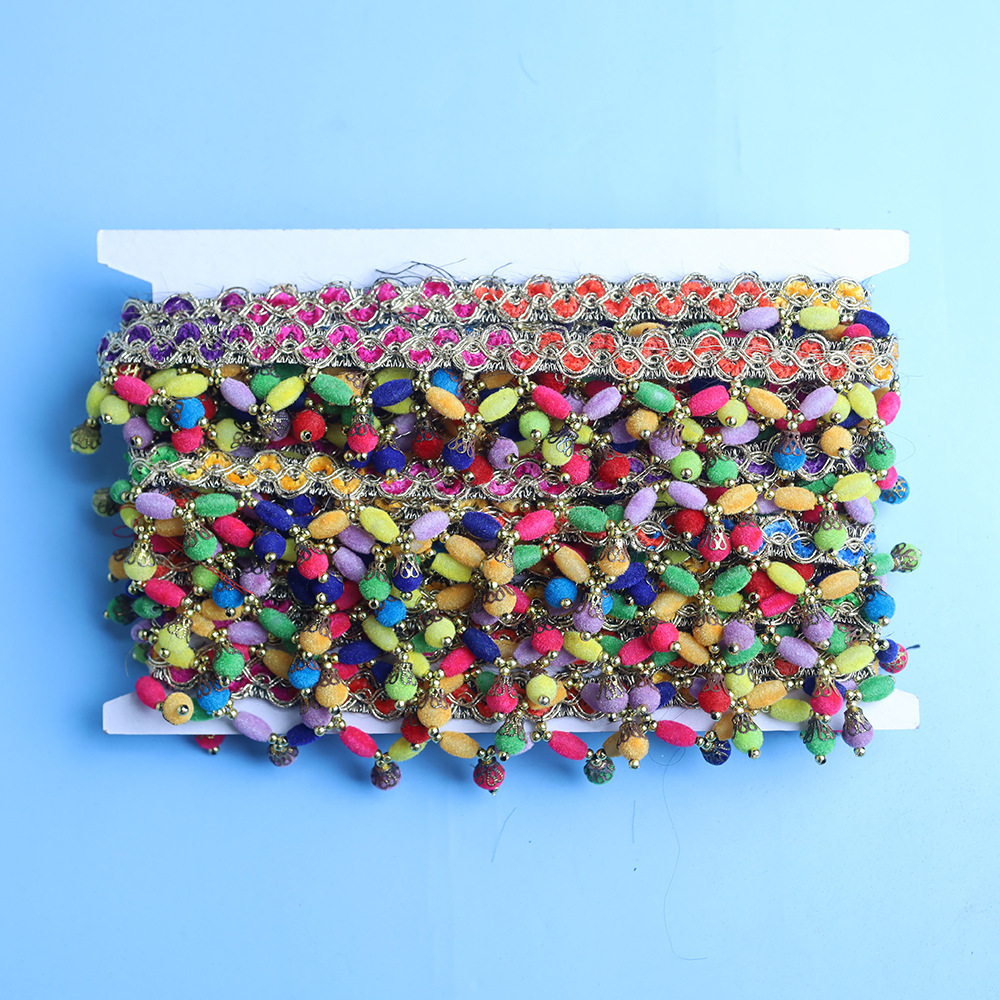 Bulk Wide Hole Decorative Loose Beads Wholesale Large Hole Spacers for Braided Ornament DIY