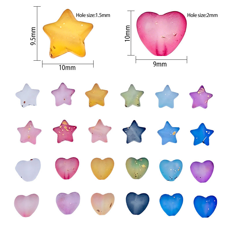 Bulk Waterproof Large Hole Loose Beads Wholesale Colorfast Wide Hole Spacer Jewelry Accessories
