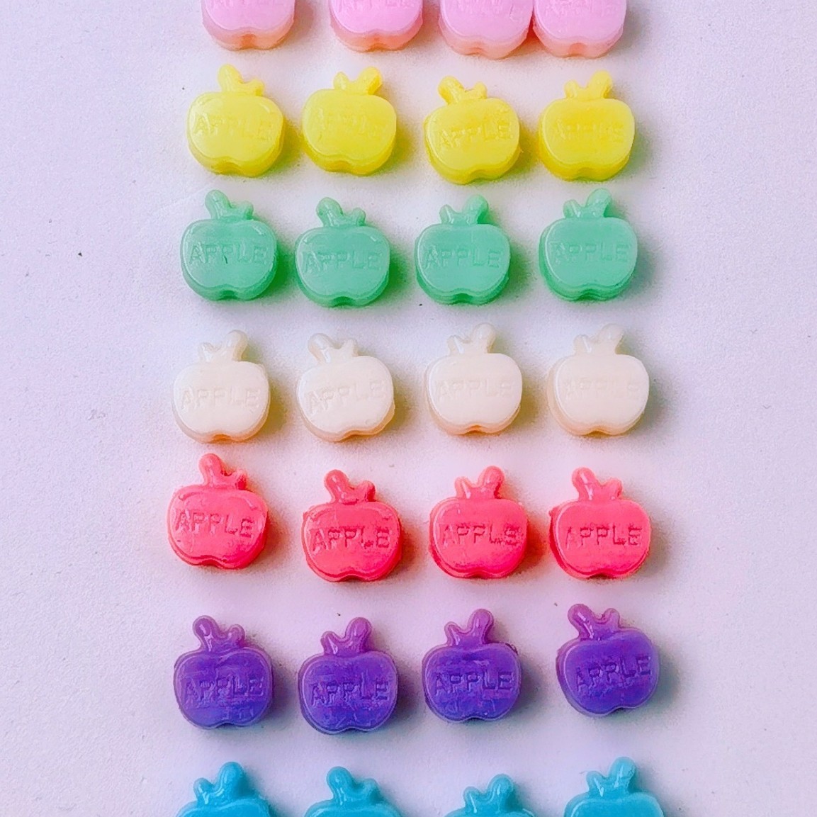 Multi-Purpose Large Hole Spacer Beads Bulk Loose Decor Beads for Lanyard & Keychain Crafting
