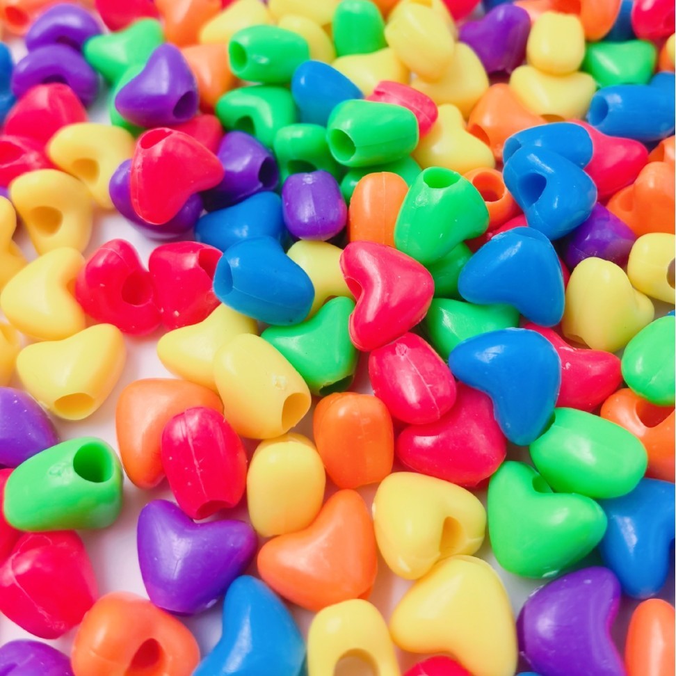 Wholesale Stackable Large Hole Decor Loose Beads Multi-Layer DIY Handmade Beading Materials