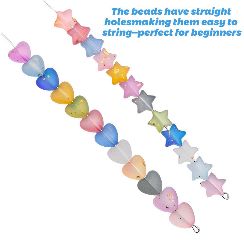 Bulk Waterproof Large Hole Loose Beads Wholesale Colorfast Wide Hole Spacer Jewelry Accessories