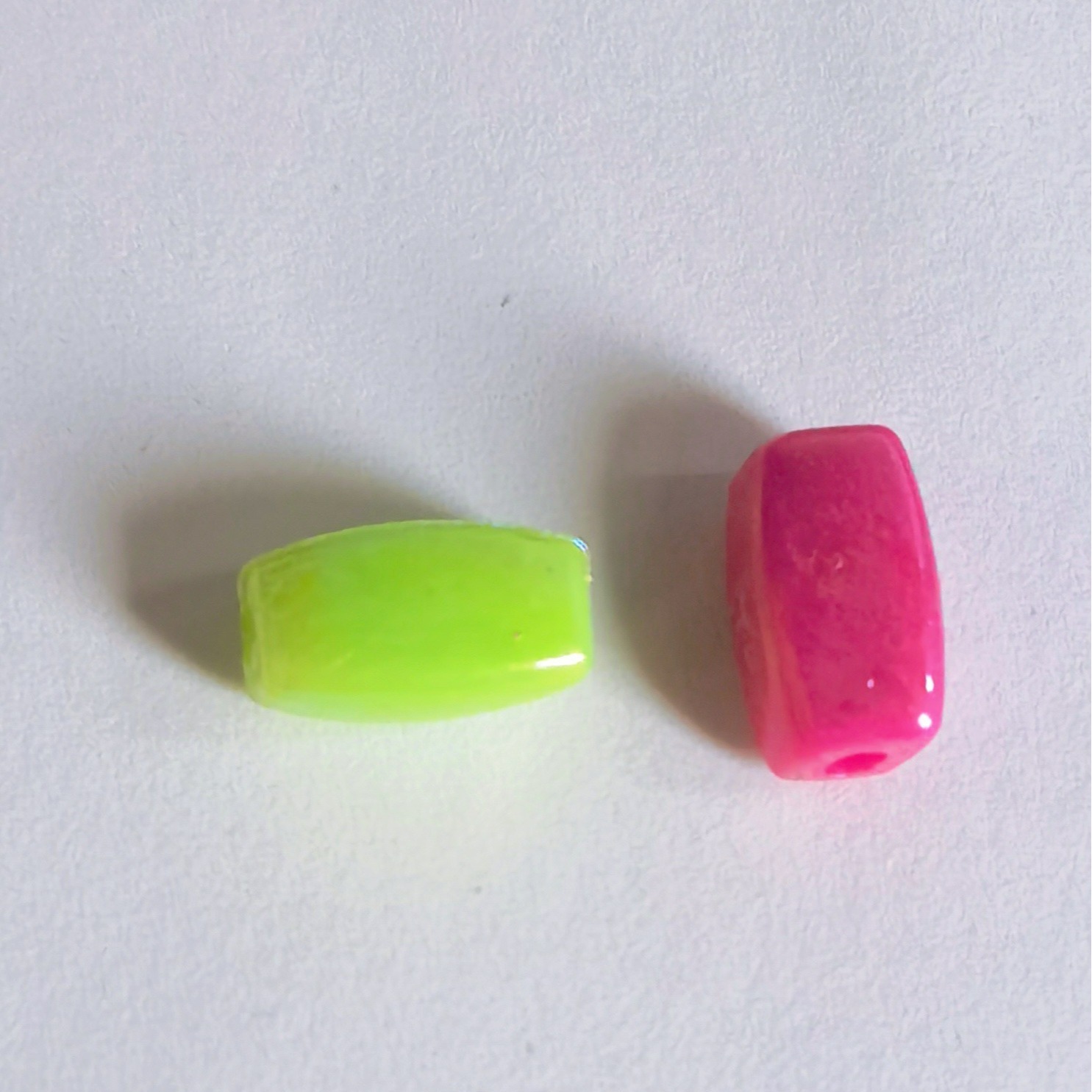 Bulk Wide Hole Decorative Loose Beads Wholesale Large Hole Spacers for Braided Ornament DIY