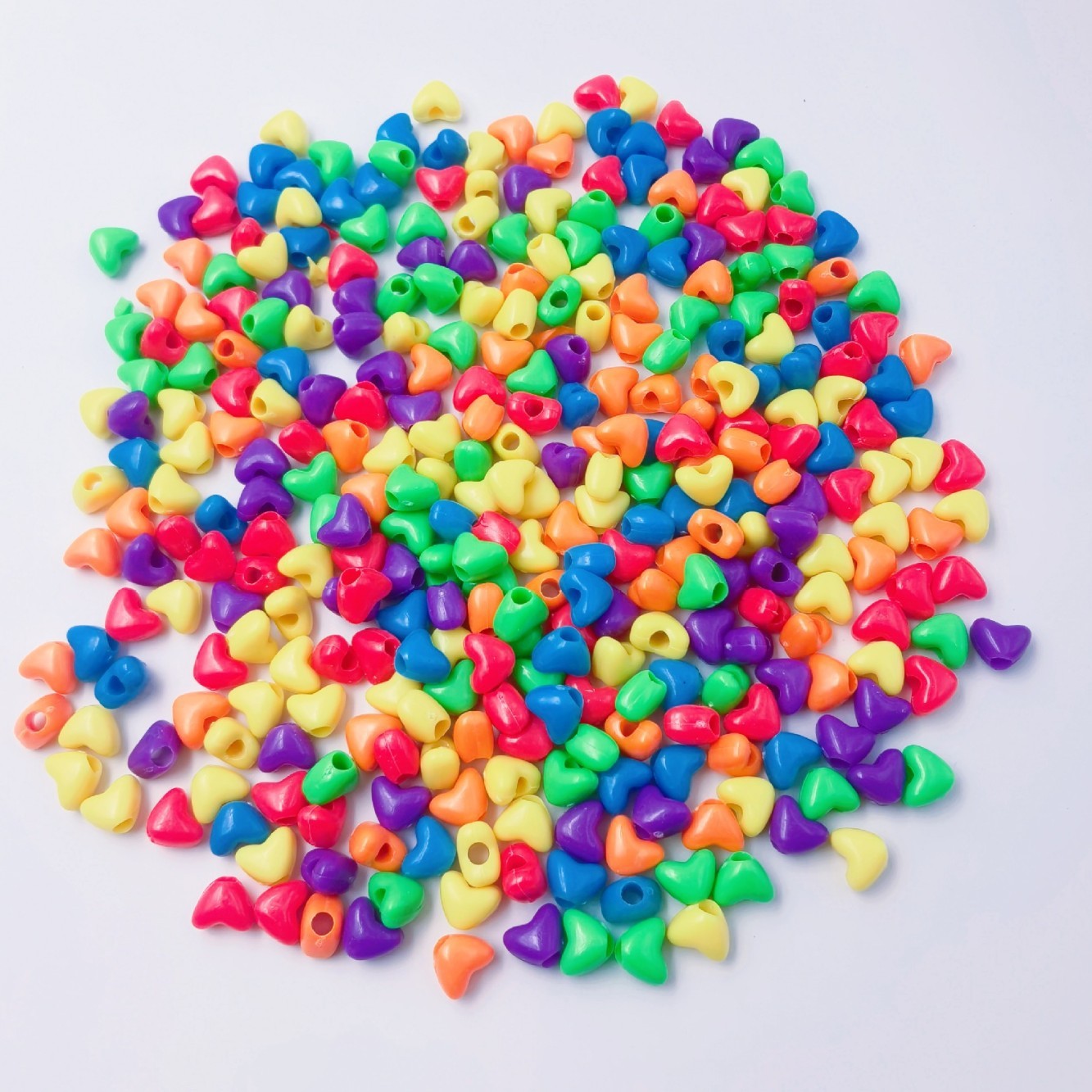 Wholesale Stackable Large Hole Decor Loose Beads Multi-Layer DIY Handmade Beading Materials