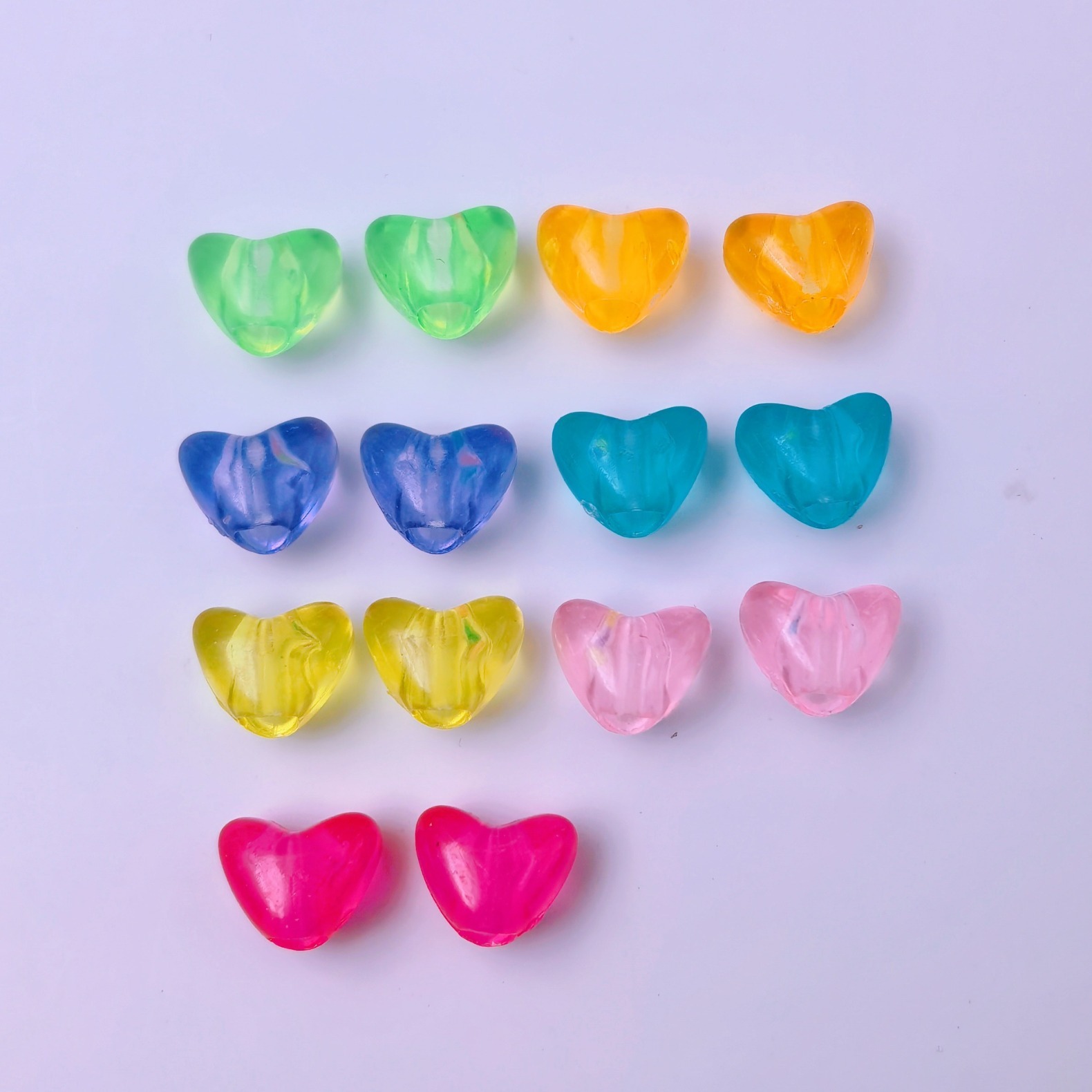 Bulk All-Season Large Hole Loose Beads Wholesale Universal Wide Hole Decor Beads for All Crafts