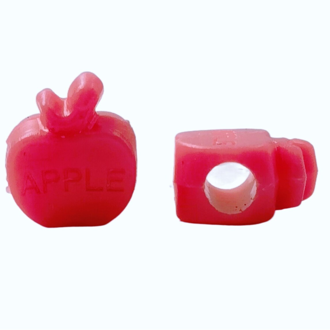 Multi-Purpose Large Hole Spacer Beads Bulk Loose Decor Beads for Lanyard & Keychain Crafting