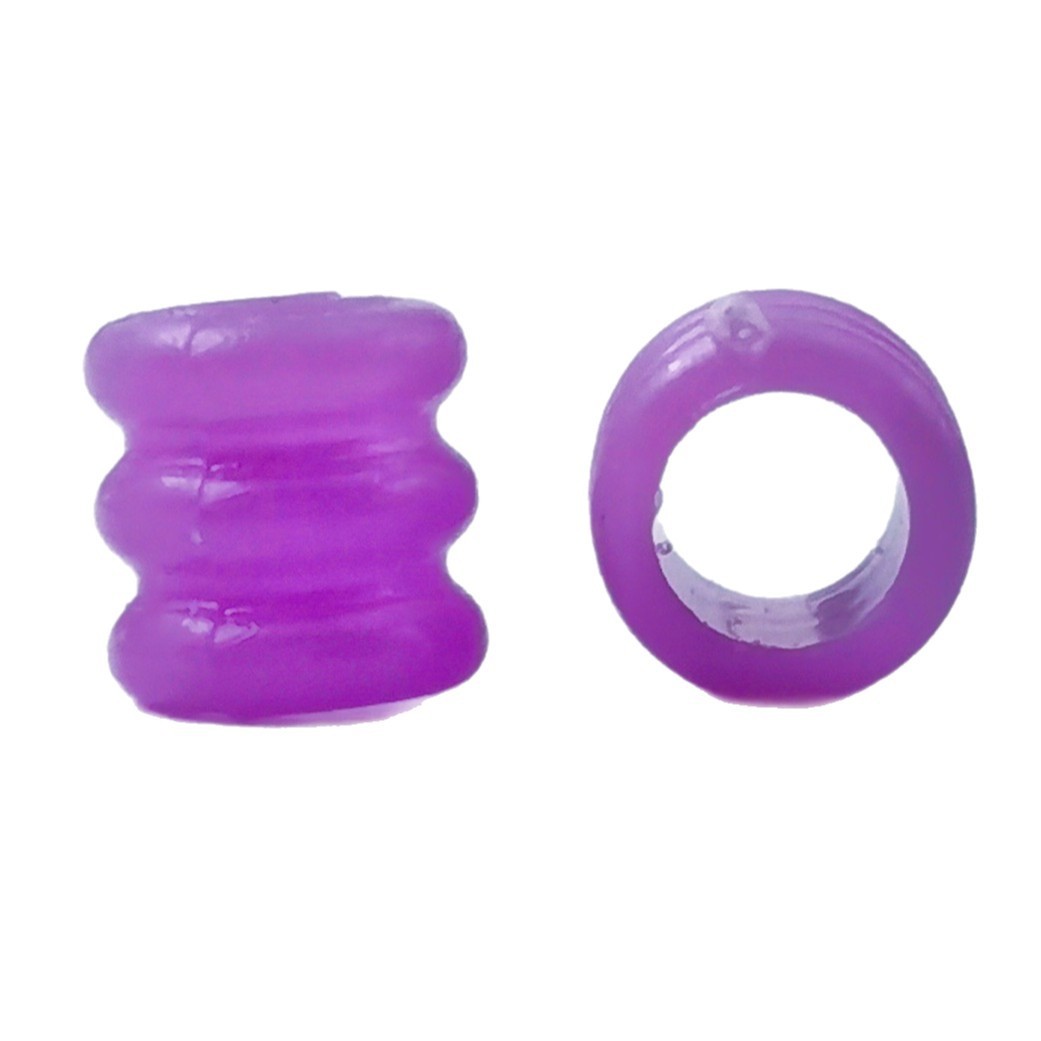 Wholesale Mixed Shapes Large Hole Loose Beads Easy Thread Decor Beads for New DIY Crafters