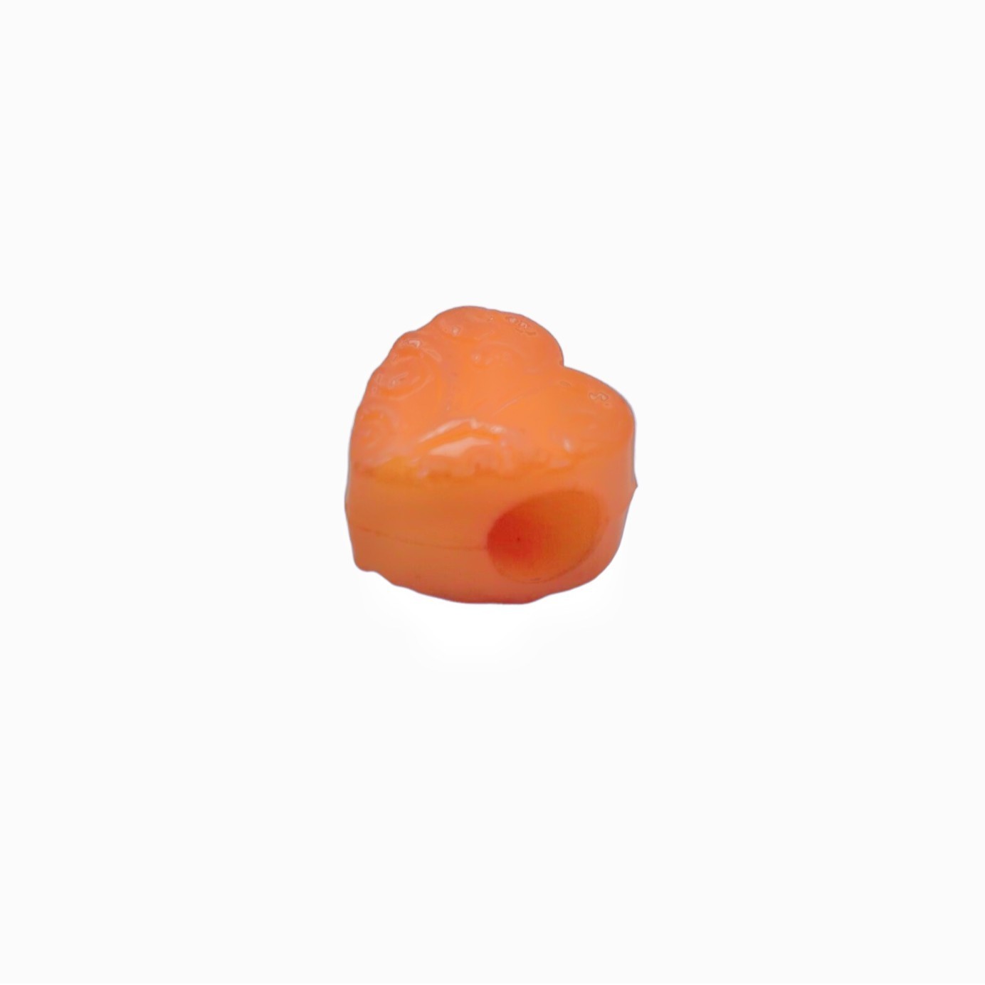 Wholesale Scratch Resistant Large Hole Loose Beads Durable Wide Hole Decor Beads for Stall Sales