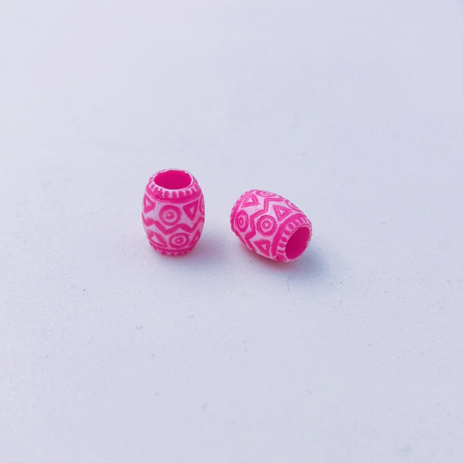 Wholesale Drop Shipping Large Hole Loose Beads Cross-Border Wide Hole Decor Spacer Craft Inventory