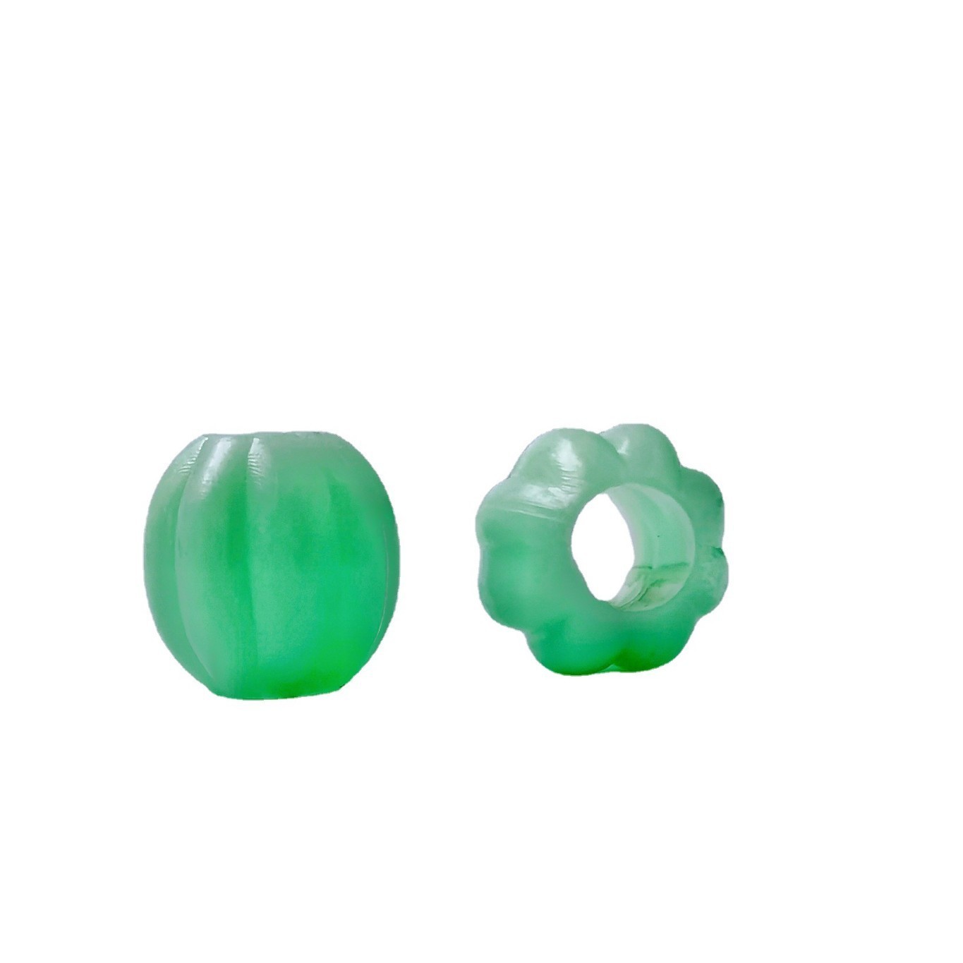 Wholesale Large Hole Loose Decor Beads, Wide Hole Spacer Beads for DIY Handmade Jewelry Making