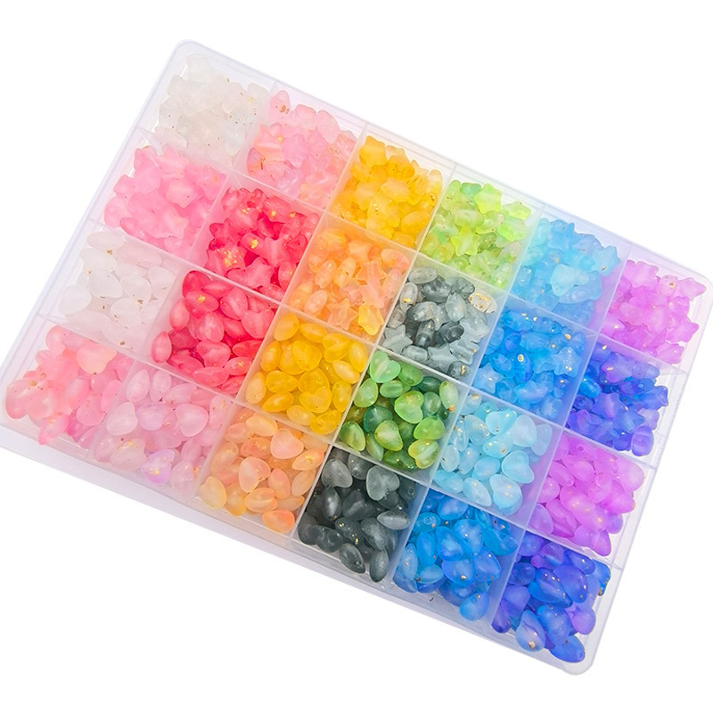 Bulk Waterproof Large Hole Loose Beads Wholesale Colorfast Wide Hole Spacer Jewelry Accessories