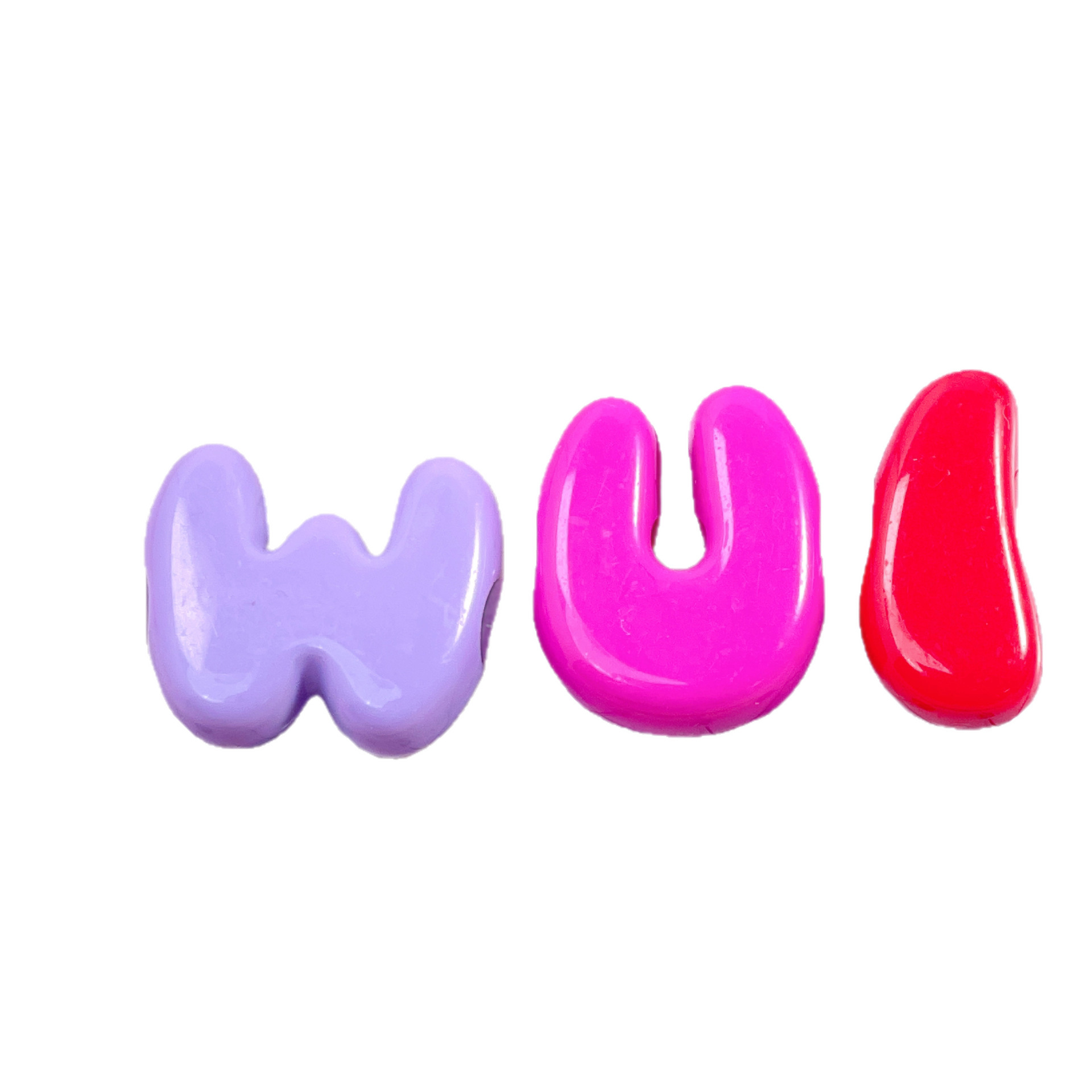 Festival Themed Alphabet DIY Hanging Pendants Bulk Wholesale Party Handmade Favors
