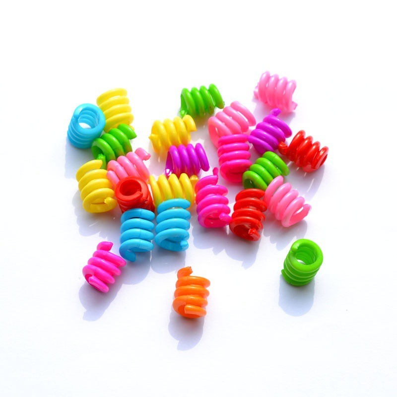 Wholesale Small Mini Large Hole Loose Beads Tiny Wide Hole Decor Beads for Delicate DIY Jewelry