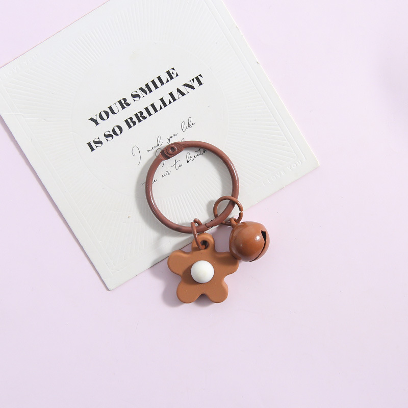 Wholesale Pastel Plated Keychain DIY Findings Bulk Soft Tone Hardware for Cute Beaded Key Rings