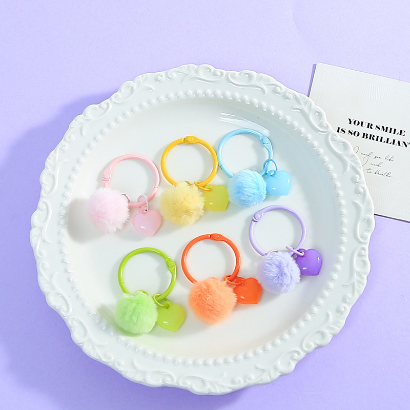 Wholesale Drop Shipping DIY Keychain Findings Bulk Cross-Border Handmade Craft Inventory