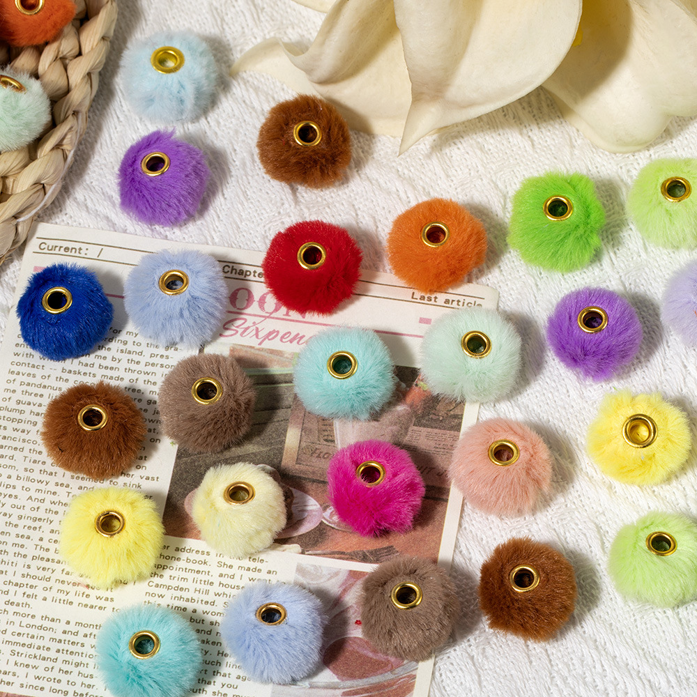 Wholesale Smooth Plastic Round Beads, Universal Spacer Beads for All DIY Handmade Jewelry Crafts