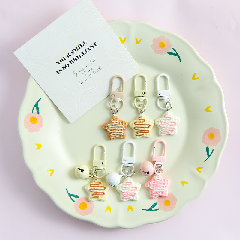 Wholesale Drop Shipping Keychain DIY Findings Bulk Cross-Border Handmade Craft Inventory