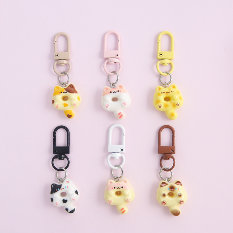 Bulk Standard Size Key Ring DIY Accessories Wholesale Uniform Hardware for Mass Handmade Production