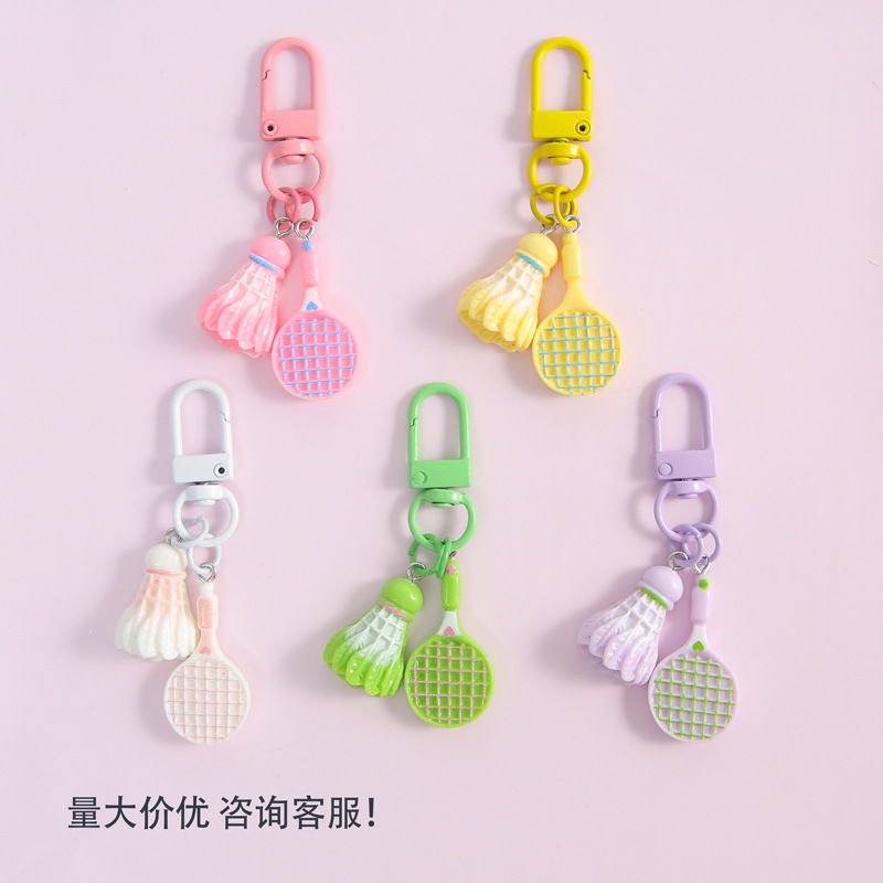 Multi-Scene DIY Keychain Hardware Bulk Craft Fittings for Car Keys, Bag Charms & Mini Gifts