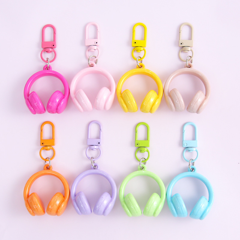 Bulk Standard Size Key Ring DIY Accessories Wholesale Uniform Hardware for Mass Handmade Production