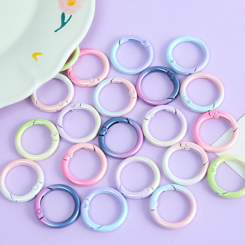 Bulk Universal Key Ring DIY Craft Accessories Wholesale Basic Findings for Custom Handmade Key Charms