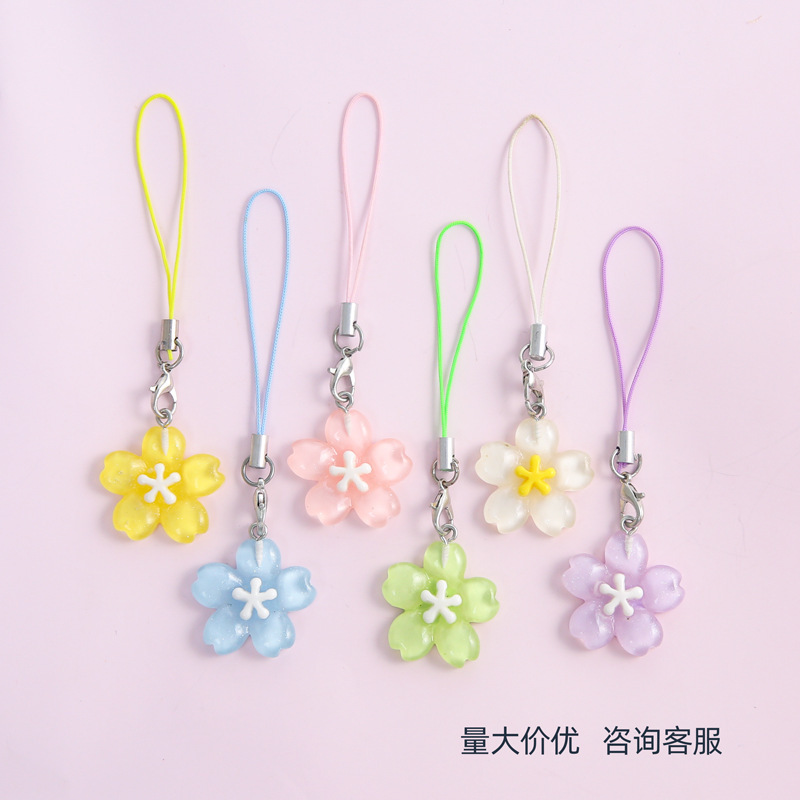 Glossy Anti-Rust Keychain DIY Findings Bulk Shiny Hardware for Daily Wear Key Charms