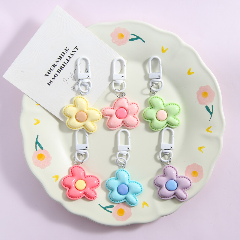 Multi-Purpose DIY Keychain Hardware Bulk Clasps & Rings for Beaded Letter & Cartoon Keychains