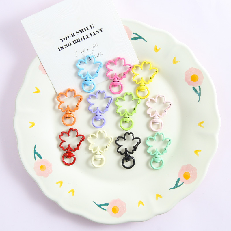 Bulk Universal Key Ring DIY Craft Accessories Wholesale Basic Findings for Custom Key Charms