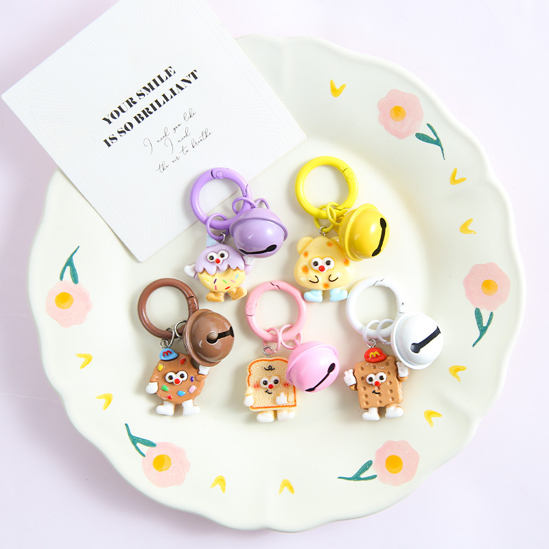 Bulk Mixed DIY Keychain Findings Wholesale Hardware & Connectors for Key Ring Making