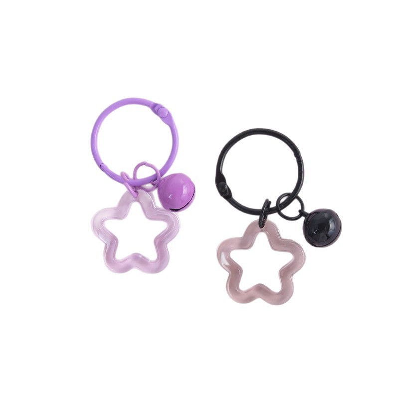 All-Match Key Ring DIY Jewelry Accessories Bulk Wholesale Embellishments for Gift Keychains