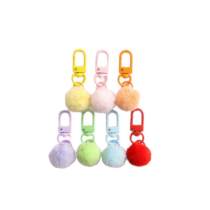 Multi-Scene DIY Keychain Findings Bulk Craft Fittings for Car Keys, Bag Charms & Gift Handicrafts