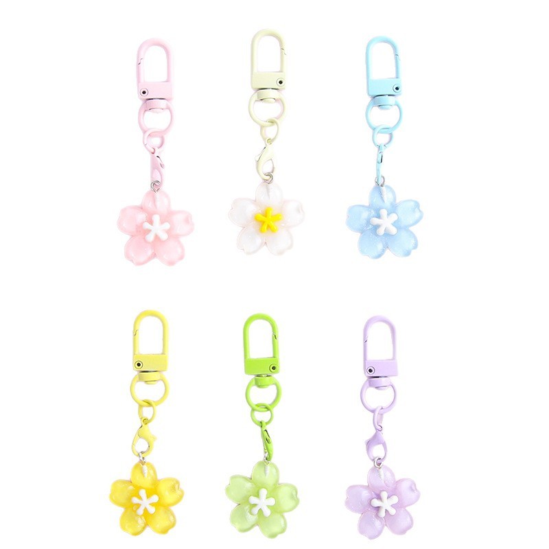 Bulk Standard Size Key Ring DIY Accessories Wholesale Uniform Findings for Mass Handmade Production